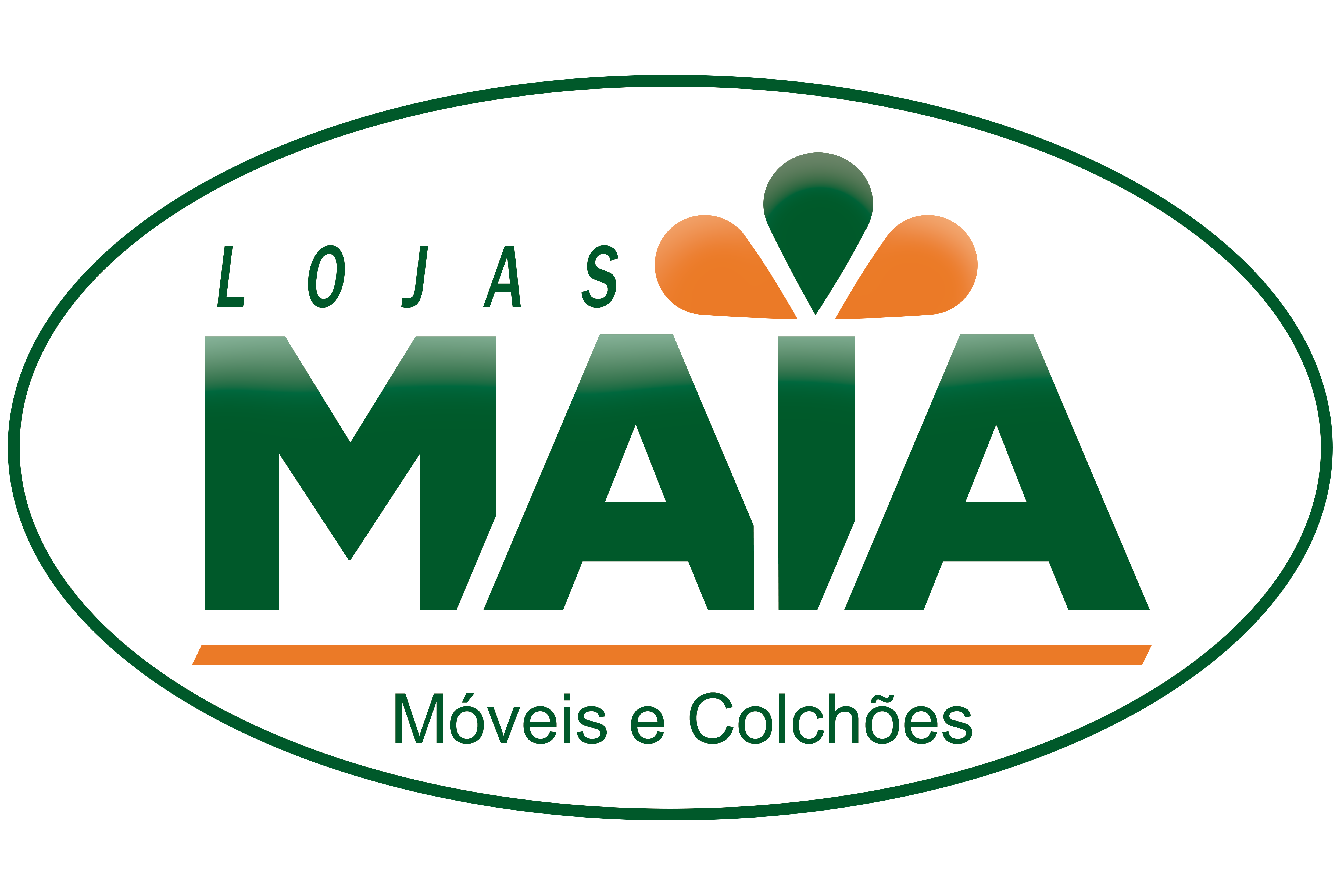 Logo Lojas Maia